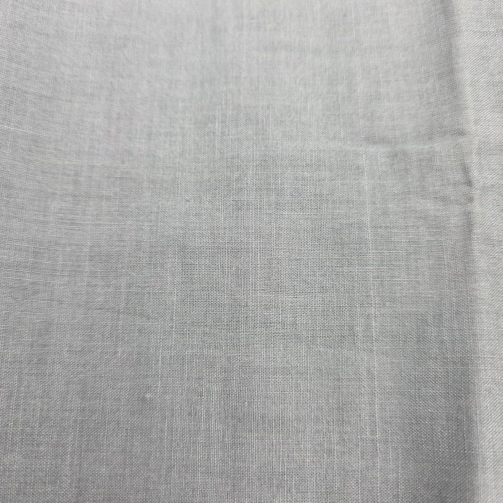 Scrap 36"x27" Cotton Lightweight Gray Quilter's Fabric Grey Remnant Cut